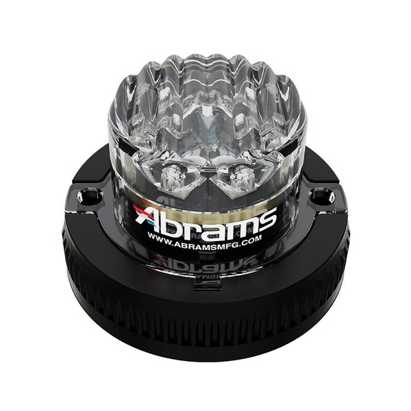 Abrams Impact 6 LED Hideaway Surface Mount Light - Red IH-600-RR